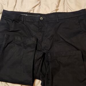 Alfani black dress pants mens